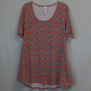 LuLaRoe Short Sleeve Dress Size 2X